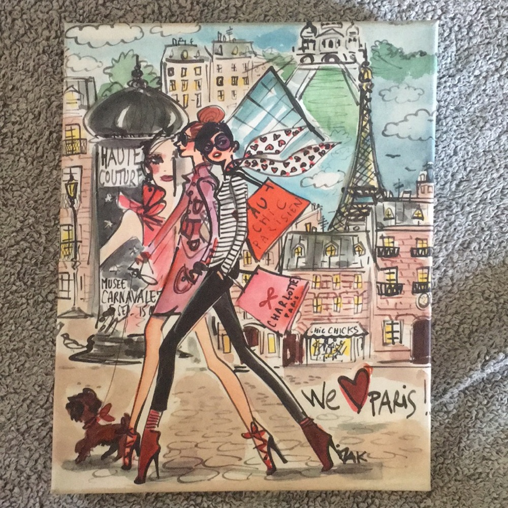Canvas wall art( painting/drawing)